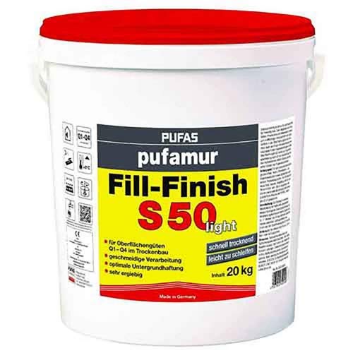 Pufas Pufamur Fill-Finish S50 light 20kg