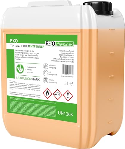 EXO TINTEN & KUGELSCHREIBERENTFERNER (5 Liter)