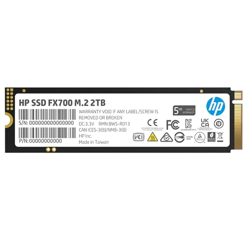 HP SSD FX700 2TB 8U2N5AA#ABB intern (8U2N5AA#ABB)