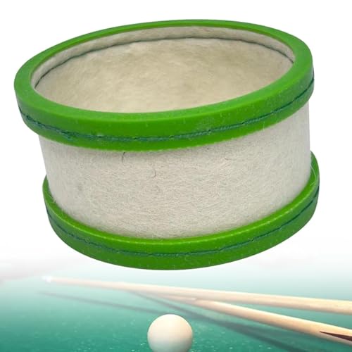 JMbpkduHs Billardball-Reinigungsmaschine, Wollring, 55 Mm, Poolball-Reinigungsmaschine, Polierreinigung Für 22 Bälle, Reiniger