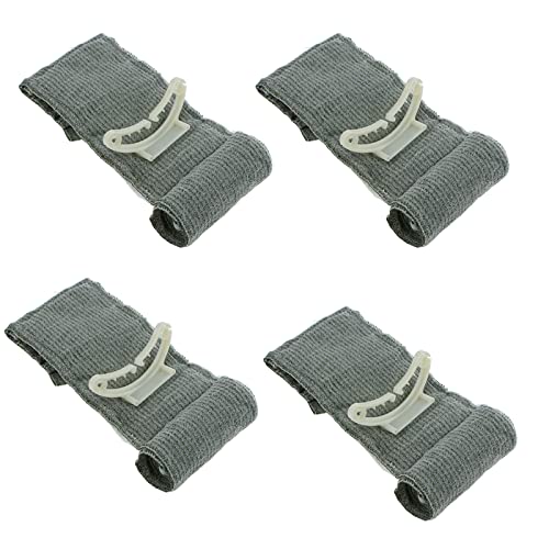 Tourniquet, Israelischer Verband, Erste-Hilfe Hämostatischer Verband, Notfall Erste-Hilfe Bandage, Taktische Tourniquets, Traumaverband für draußen Überlebenskampf,4pcs