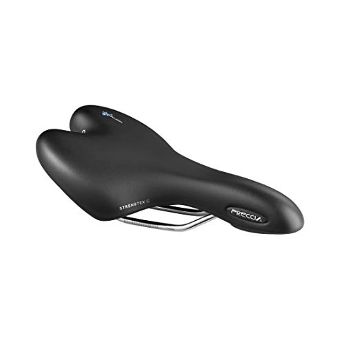 Selle Royal Unisex - Erwachsene Freccia Premium Range Sattel, Schwarz, One Size