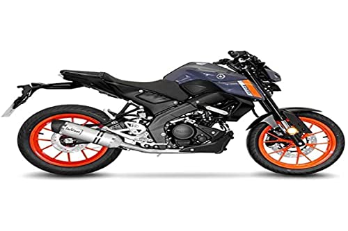 SBK LV ONE EVO 1/1 YAMAHA MT-125 / YZF-R125 INOX