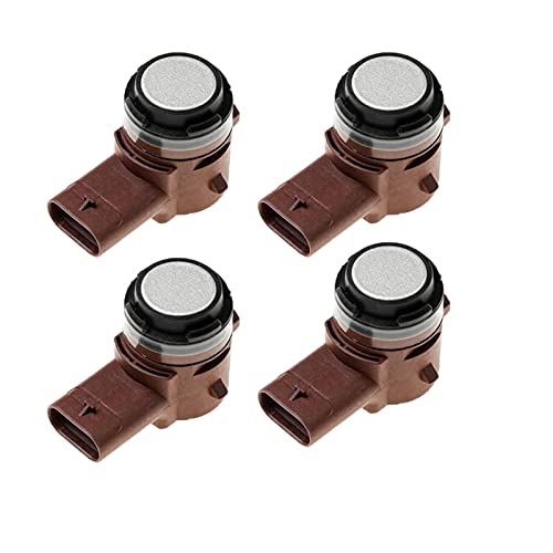 DOFABI 4PCS PDC Parksensor, for Ford, JUST-15C868-ABW JUST15C868ABW Parksensoren