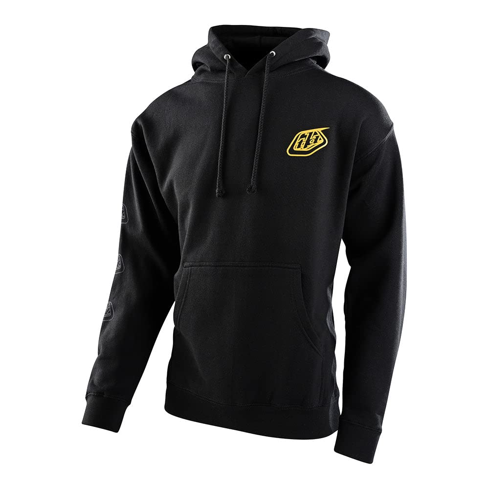 Troy Lee Designs Stamp Hoodie Herren schwarz