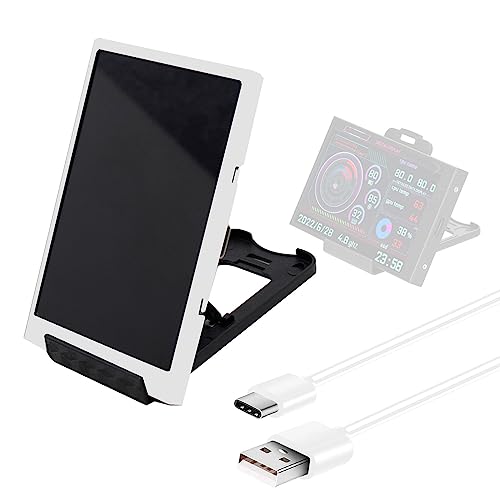 HDKEAN Computer für Gehäuse 8,9 cm (3,5 Zoll), Typ C, Sekundärbildschirm, CPU-USB-Display