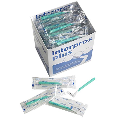 Interprox plus Interdentalbürsten 100er Box (grün micro)