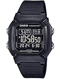 Casio Watch W-800H-1BVES, Black