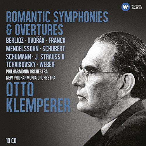 Otto Klemperer: Romantic Symphonies (2012-11-06)