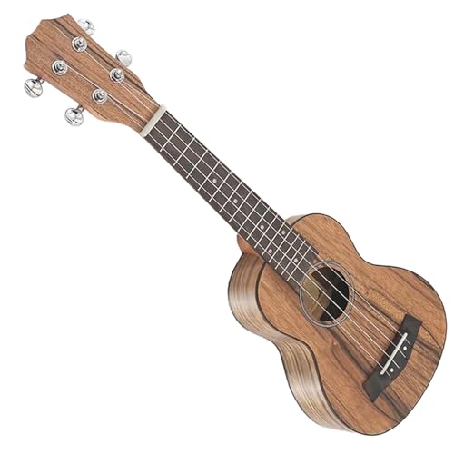 21 Zoll 15 Bünde Ukulele Walnuss Palisander Material 4 Saiten Kleine Gitarre Konzert Ukulele Ukulele Einsteiger Kit