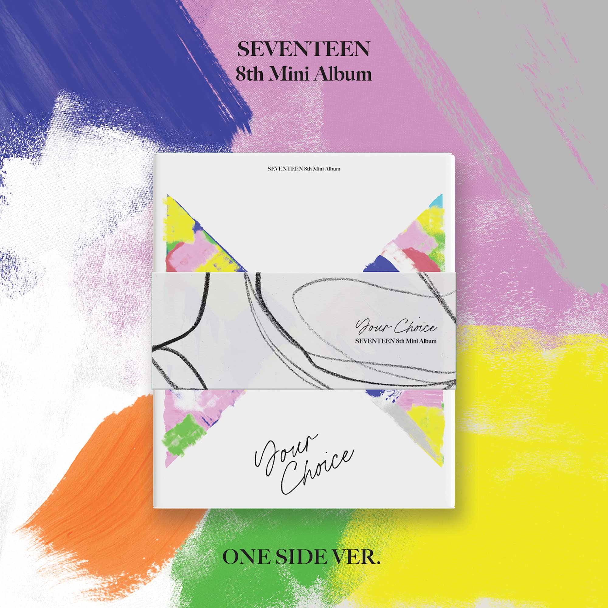 Seventeen 'Your Choice' One Side