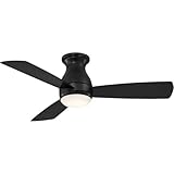 RIIMUHIR Fanimation Hugh 44 Ventilador de techo, 44 Inch, Negro