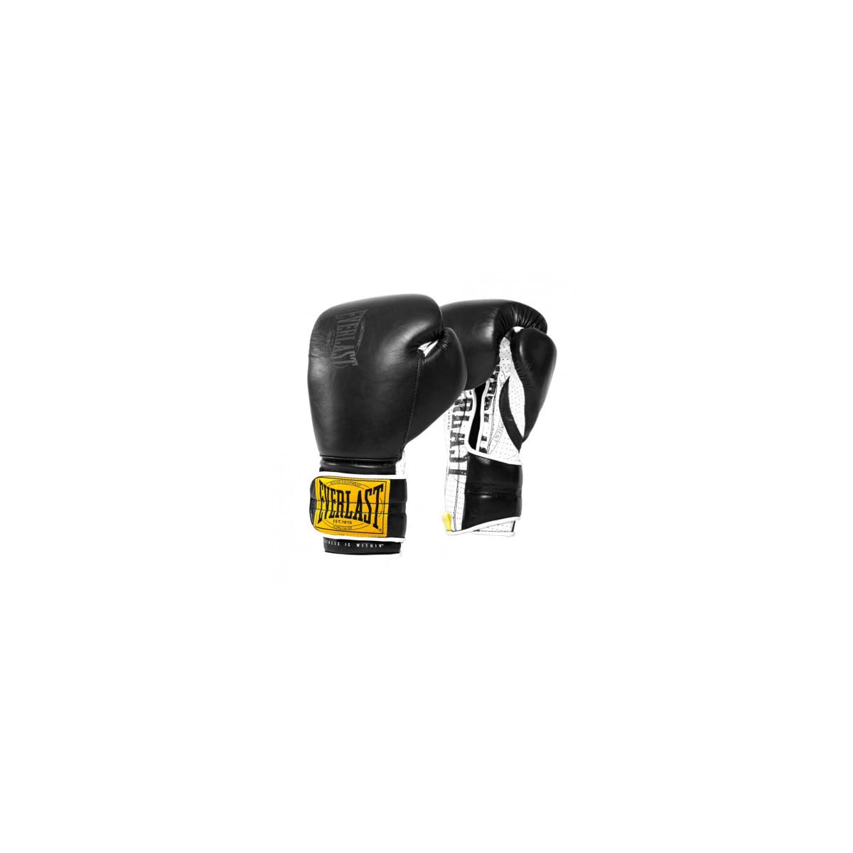 Everlast Unisex- Erwachsene Boxhandschuhe 1910 Sparring Glove Trainingshandschuhe, Weiß, 12oz