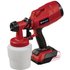 Einhell Power X-Change TC-SY 18/60 Li-Solo Farbsprühsystem Fördermenge (max.) 650 ml/min