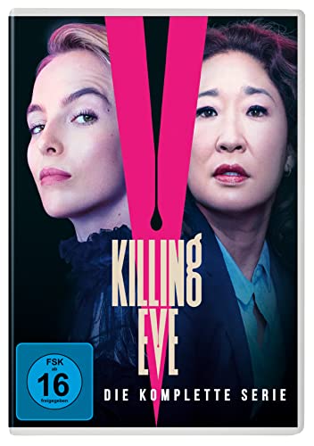 Killing Eve - Die komplette Serie [8 DVDs]