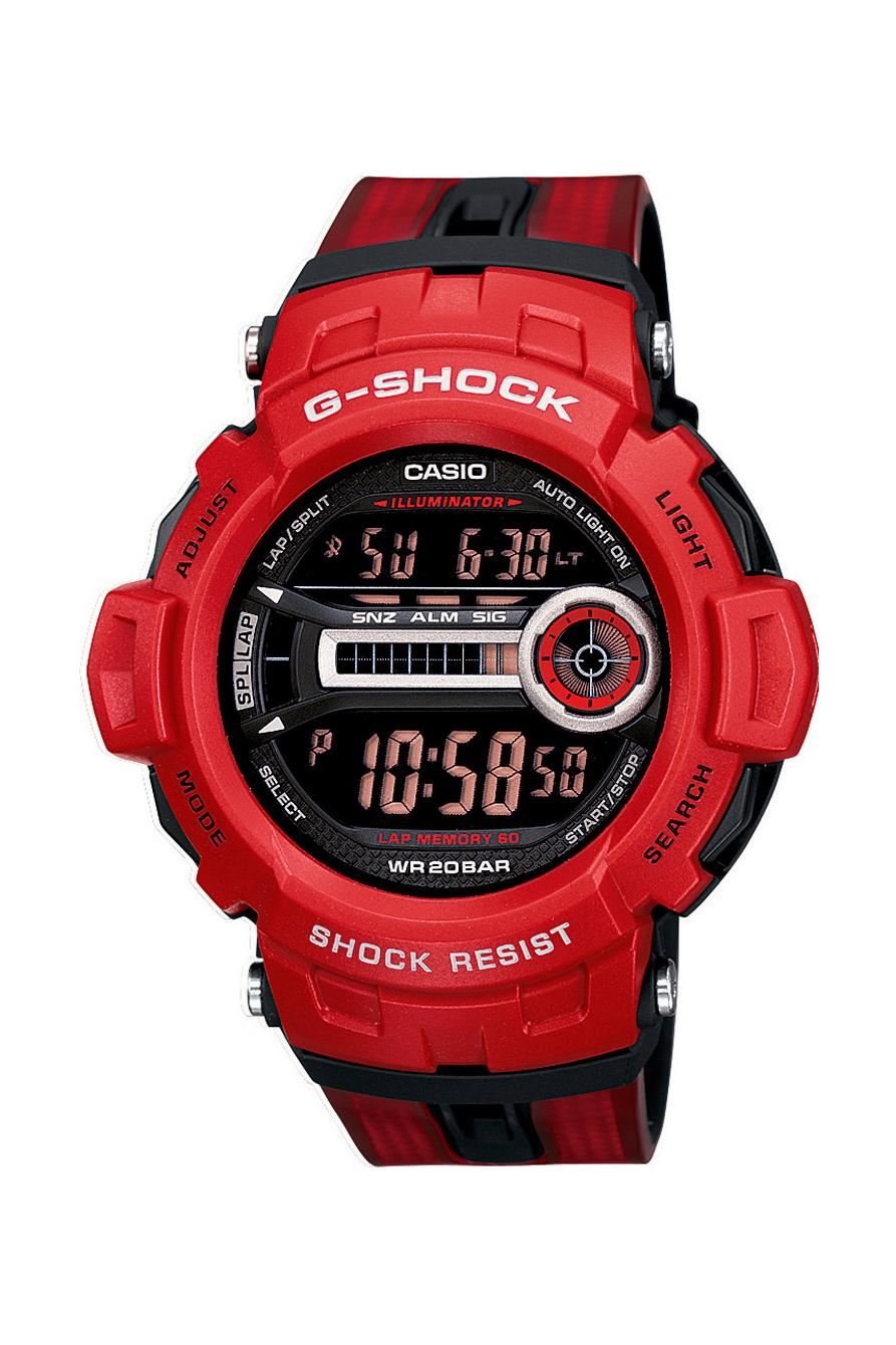 Casio G-Shock Herren-Armbanduhr Digital Quarz GD-200-4ER