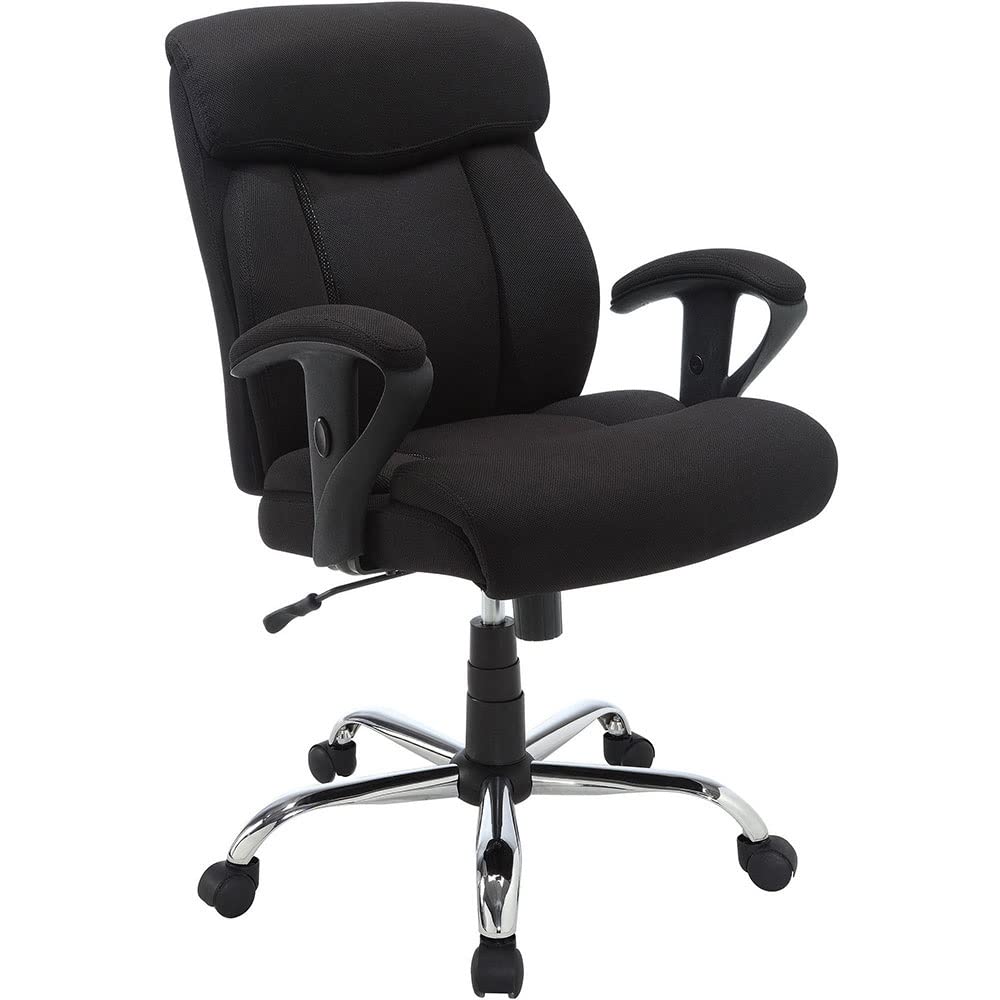 QYZUJIKL Computerstuhl, Chefsessel, ergonomischer Chefsessel, Home-Office-Schreibtischstuhl mit Sitzschieber, bequemer Chefsessel mit Drehfunktion und Rollfunktion