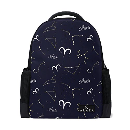 My Daily Astronomie Sternbilder Rucksack 35,6 cm Laptop Daypack Schultasche für Reisen College Schule