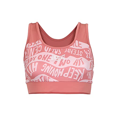 Everlast Damen Sport Boxen BH Hollyback Bis, Pink, S