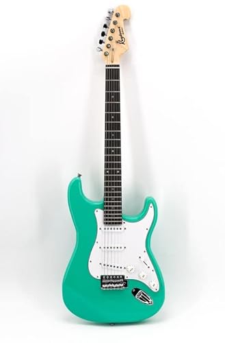 Keytone E-Gitarre Basic GST-111 Seafoam Green E Gitarre