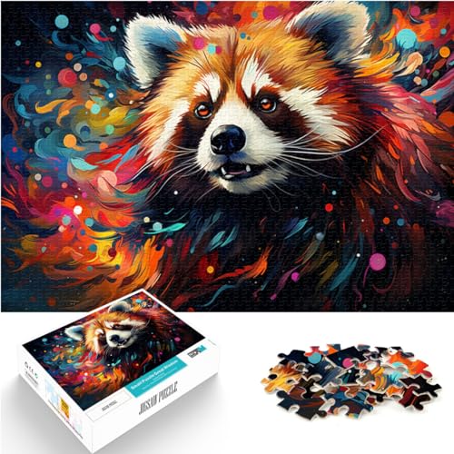 Puzzles als Geschenke, Bär im Weltraum, Puzzles mit 1000 Teilen für Erwachsene, Holzpuzzles, Geburtstagsgeschenk, Geschenke für 1000 Teile (50 x 75 cm)