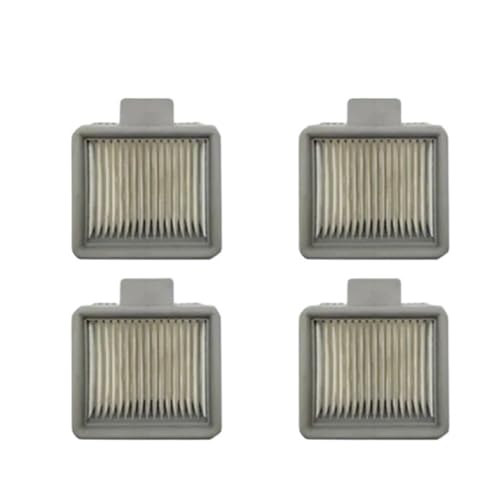 ZEMNLO Ersatzwalzenbürste und Hepa-Filter for Dreame H11 / H11 Max, Nass- und Trockensauger-Ersatzteilzubehör Wartung von Vakuumfiltern(Size:4pcs)