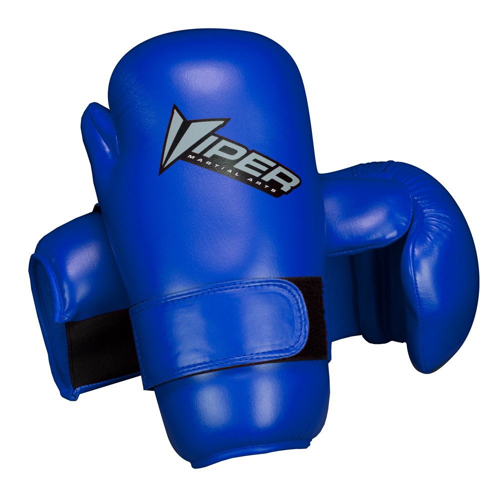 Viper Martial Arts Super Safe Punch (Blau, Medium)