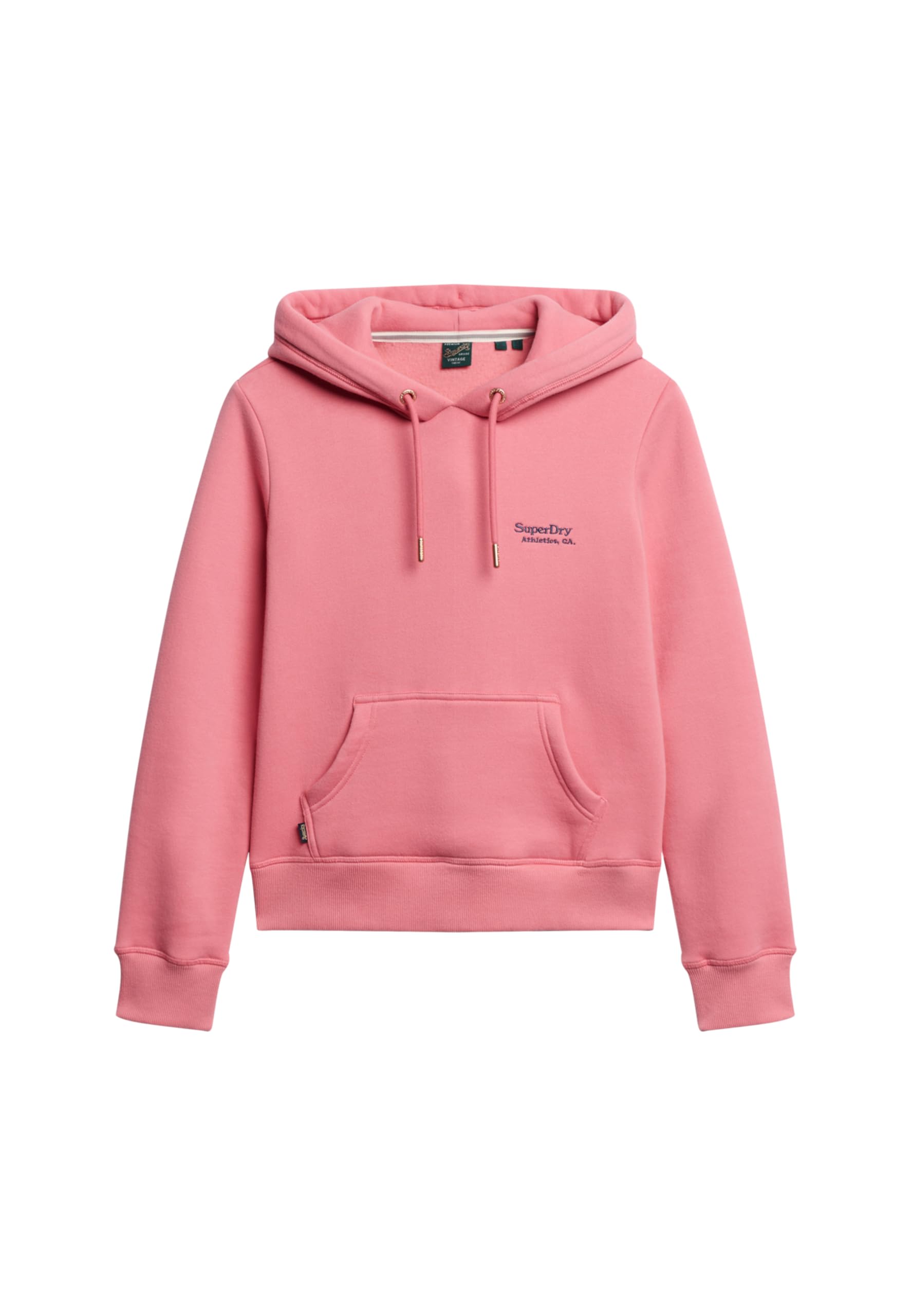 Superdry Damen Essential Hoodie mit Logo Camping Pink 40