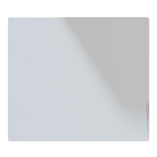 SkyPAD Glass Pad Gaming Mouse Pad | Professional Mouse Mat | White | Special Surface with Improved Precision and Speed