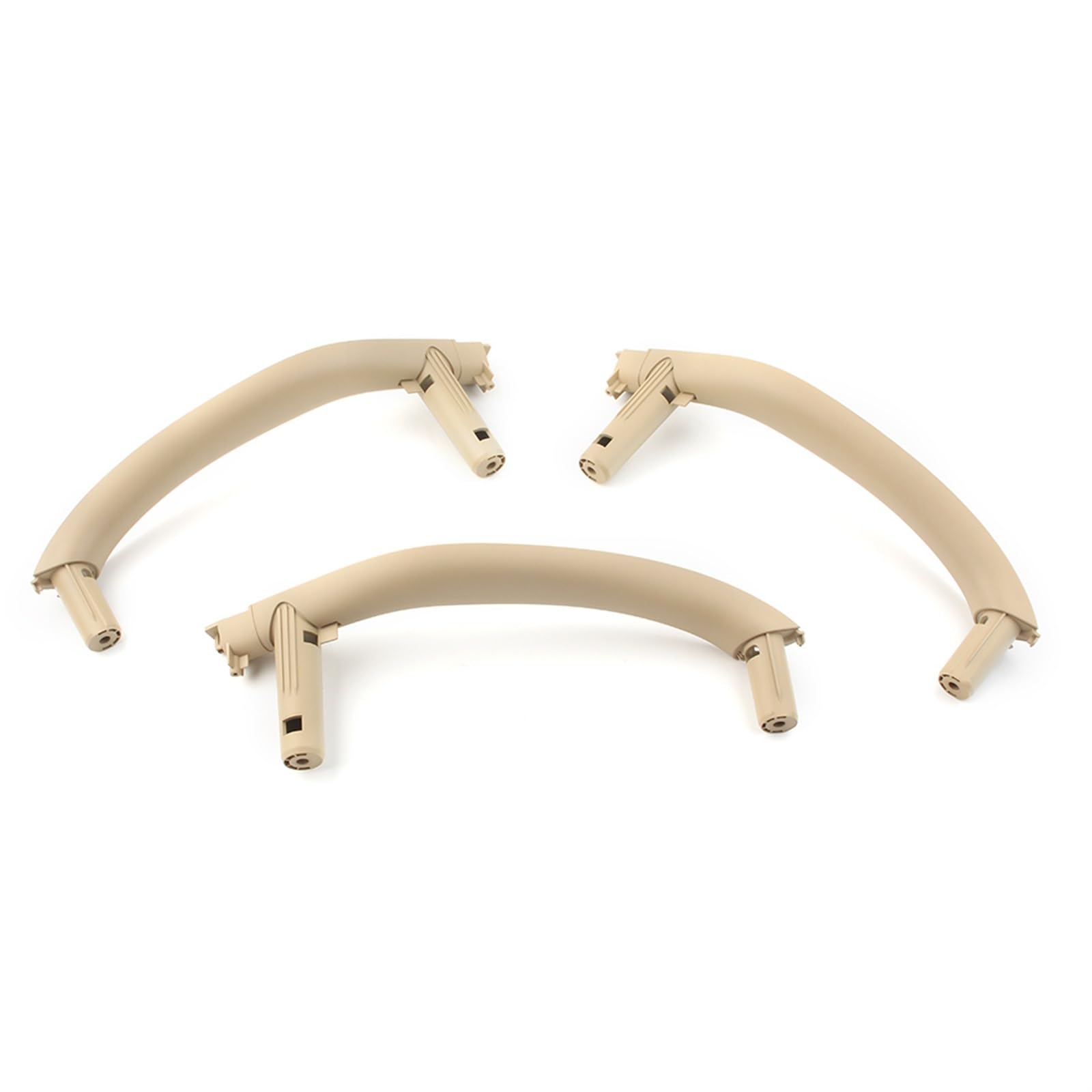 DOFABI 3 Teile/Satz RHD Nur Auto Innen Innen Tür Pull Griff Trim Abdeckung, for, for X5 X6 F15 F16 2014 2015 2016 2017 2018 Beige Türgriff