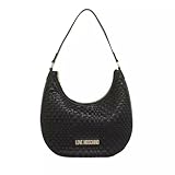 Love Moschino Damen Jc4238pp0gkm0000 Schultertasche, Schwarz