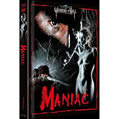 Maniac - Limited Uncut Weekend of Hell Mediabook Edition - 6 Disc UHD - Blu-ray - DVD + Soundtrack - Limitiert auf 111 Stück