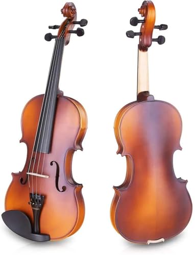 Standard Violine Dunkle Violine Für Anfänger Griffbrett Aus Geschwärztem Palisander