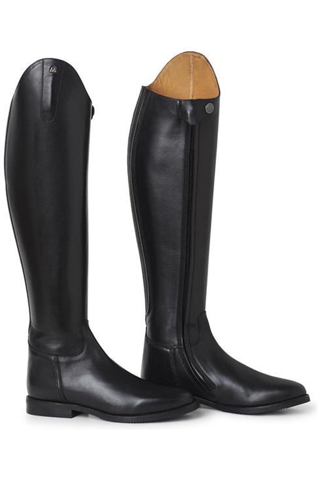 Mountain Horse Damen Serenade Lange Reitstiefel Schwarz