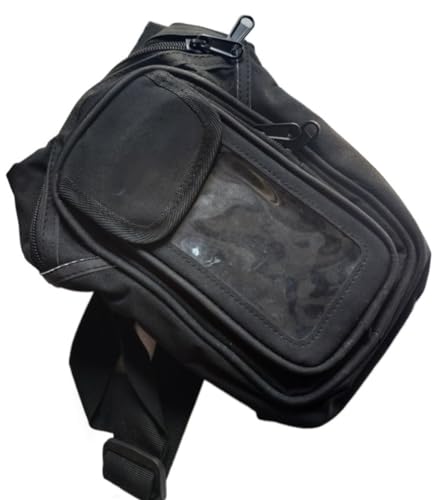 Motorrad Beintasche Männer Taille Pack wasserdichte Oberschenkel Tasche Tasche Femail Reiten Taille Hüfte Motorrad Bein Tasche for Motorrad Radfahrer Im Freien Universal Motorrad Tasche Bein