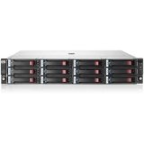 HP StorageWorks Disk Enclosure D2600 - Speichergehäuse - 12 Schächte (SATA-300 / SAS-2) - 12 x 1 TB - Rack - einbaufähig