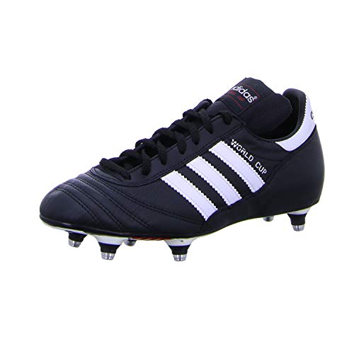 adidas Herren World Cup Fußballschuhe, Schwarz (Black/Running White Ftw), 40 2/3 EU