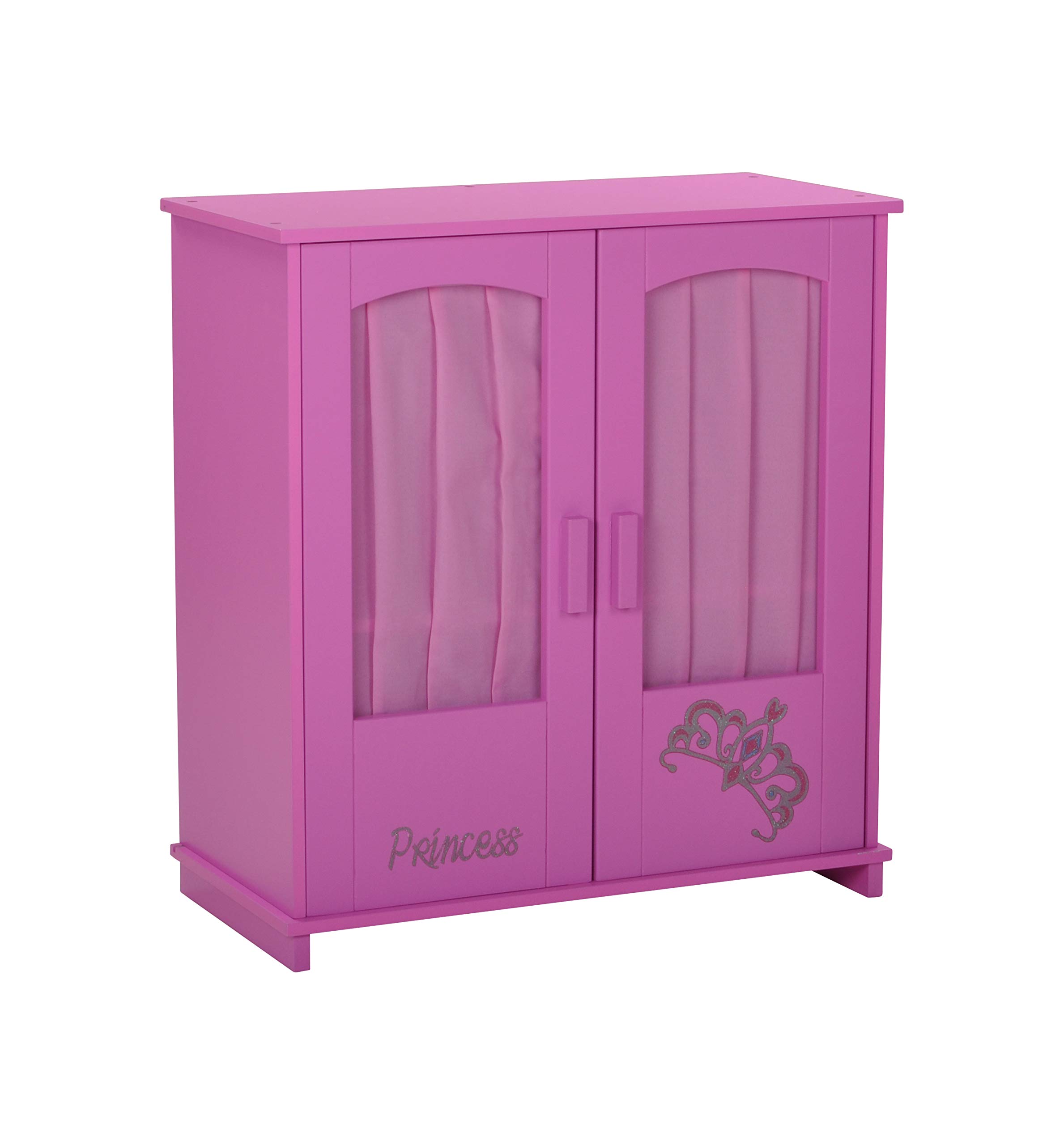 Knorrtoys 67324 - Puppenschrank Diadem pink