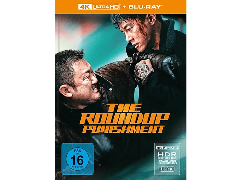 The Roundup: Punishment - Limited Mediabook (UHD-B 4K Ultra HD Blu-ray