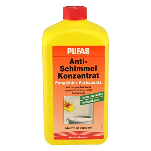 Pufas Fungizider Farbzusatz Anti-Schimmel-Konzentrat 1,000 L