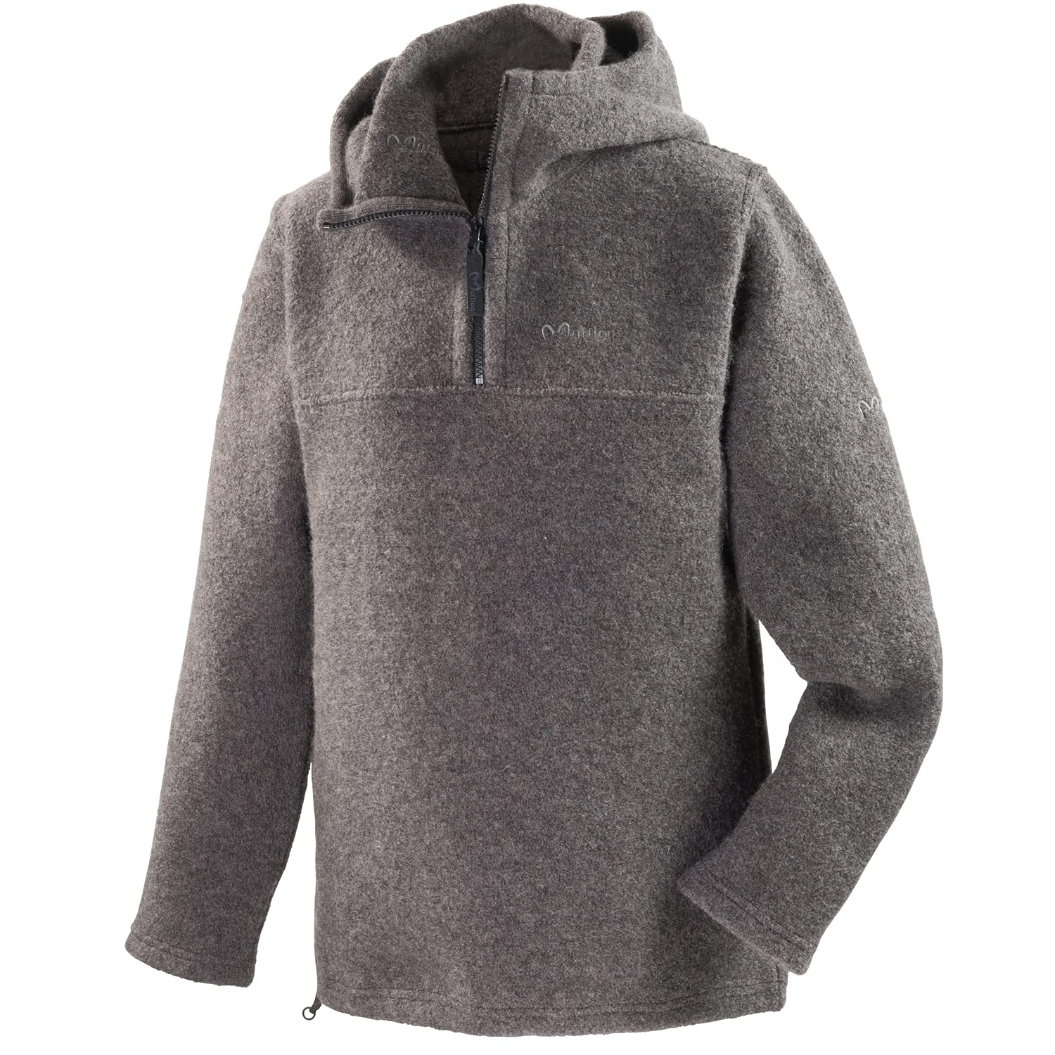 Mufflon Herren Wollpullover Mu- Tjark W300 Granit grau - XL