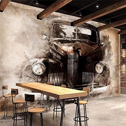 Nostalgie-Oldtimer 3D Tapeten Wanddekoration Fototapete Sofas Wohnzimmer Wandbild Schlafzimmer-150cm×105cm