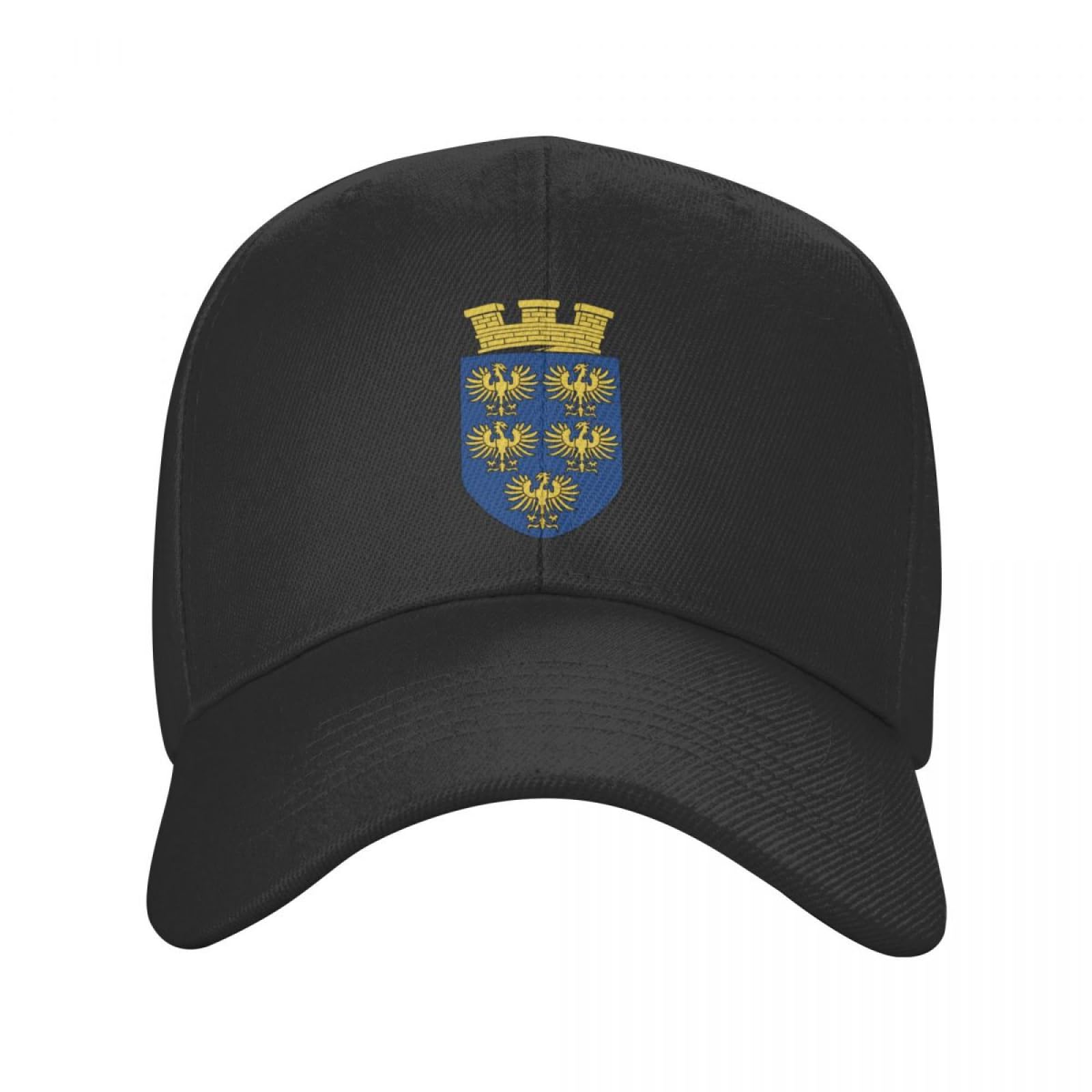 SUREKYA Baseball Kappe Benutzerdefinierte Wappen von Niederösterreich Baseball Cap Sonnenschutz Männer Frauen verstellbare österreichische Flagge stolz Papa Hut Sommer Geschenk