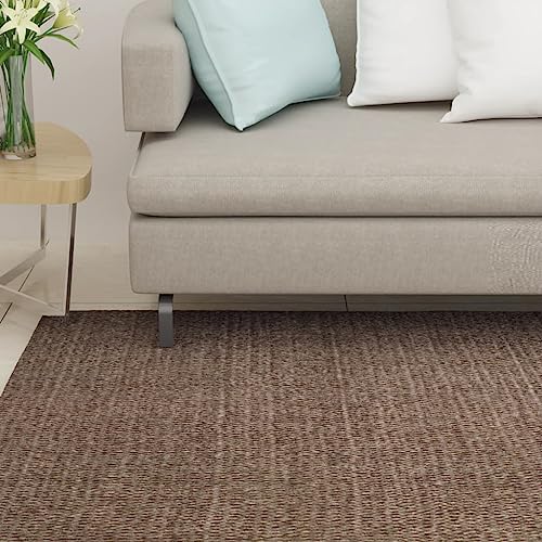 Animals & Pet Supplies Sisal Teppich für Kratzbaum Braun 80x350cm