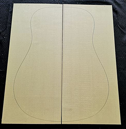 Gitarrenkörper Fichtenfurnier, Das Gitarre-Panel-Material Herstellt Gitarrenkörper (Color : 6)