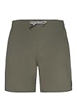 Protest Jungen Culture Jr Badehose, Grey Green, 116 cm