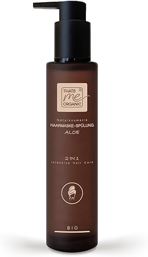 Thats me Organic BIO-Haarmaske & Spülung 200ml – Aloe 2 in 1 Intensive Hair Care