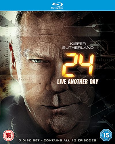 24: LIVE ANOTHER DAY BLU RAY [Blu-ray]