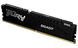 Kingston FURY Beast DDR5 16GB 5200MHz CL40 DIMM Desktop Gaming Speicher Einzelnes Modul - KF552C40BB-16