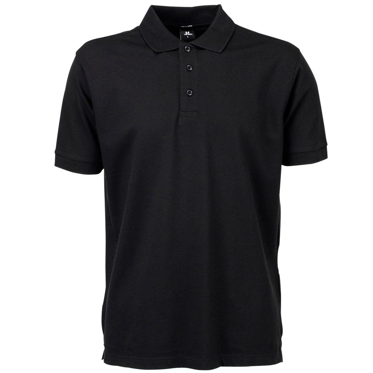 Mens Luxury Stretch Polo